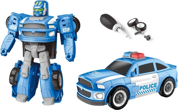 Policijski avto-robot s izvijačem 15 cm