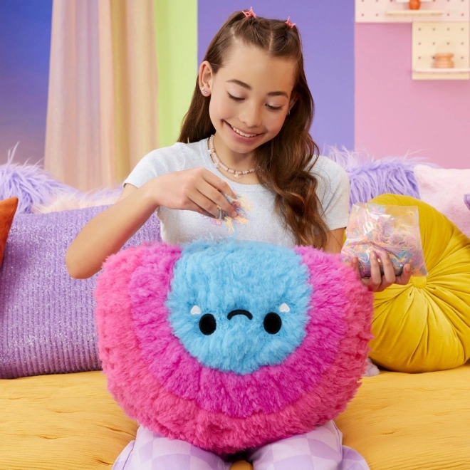 Rainbow Fluffie Stuffiez Pillow