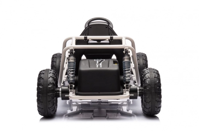 Electric Ride-On Vehicle Buggy Black 24V