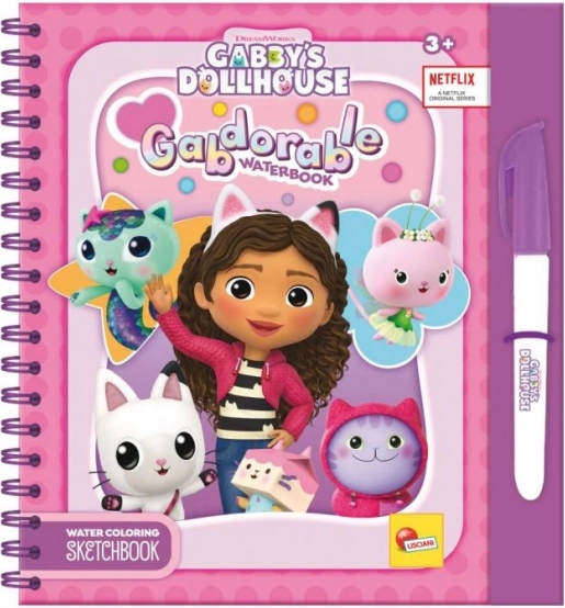 Gabby's Dollhouse Magical Water Book