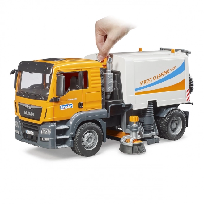 Bruder Man TGS Street Sweeper