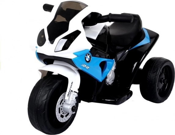 Battery-powered motor BMW S1000RR three-wheel blue