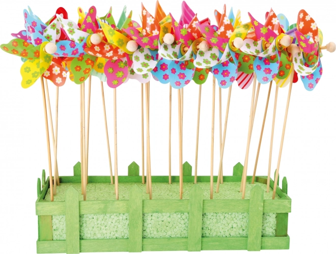 Small Foot Display Pinwheel Set