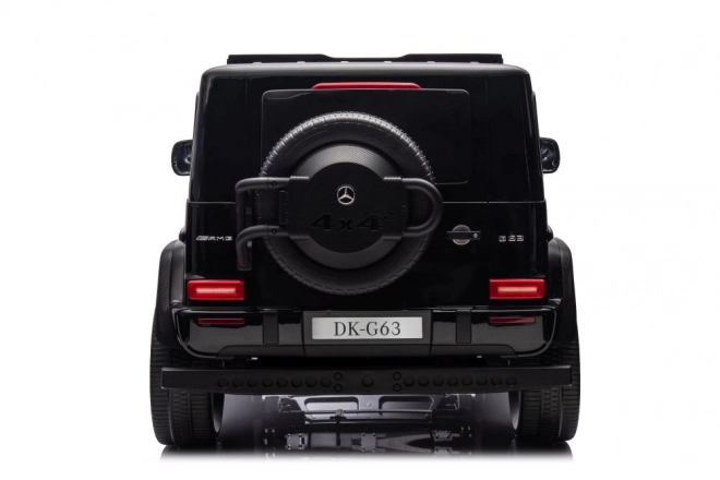 Battery Operated Mercedes G63 XXL Black 4x4