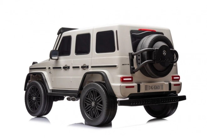 Electric Ride-On Car Mercedes G63 XXL White