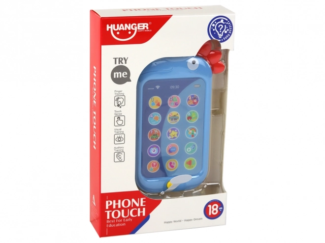 Educational Phone Learning English Chicken