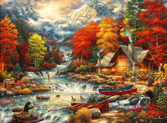 Wild Treasures Jigsaw Puzzle 3000 Pieces