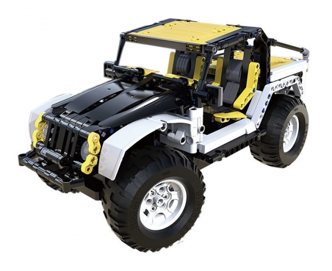 Technical Building Blocks Cada Remote Control Pioneer Off-Road Vehicle