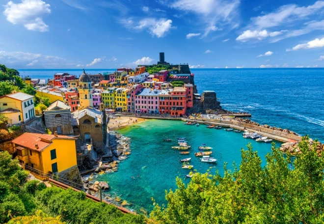 Puzzle 1000 pezzi Vernazza Italia