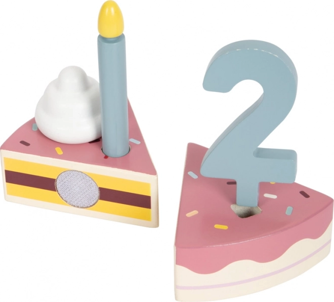 Birthday Cake Play Set by Small Foot