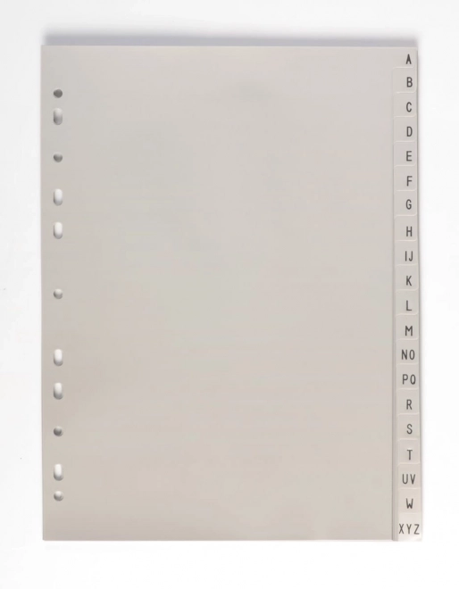 A-Z Document Divider A5