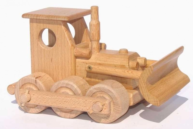 Ceeda Wooden Bulldozer Toy