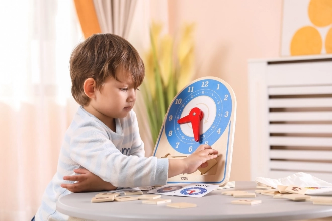 Wooden Learning Clock