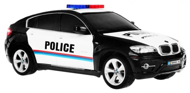 Remote Control BMW Police Car for Kids 8+ with Lights