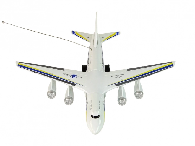 Remote Control Passenger Airplane White