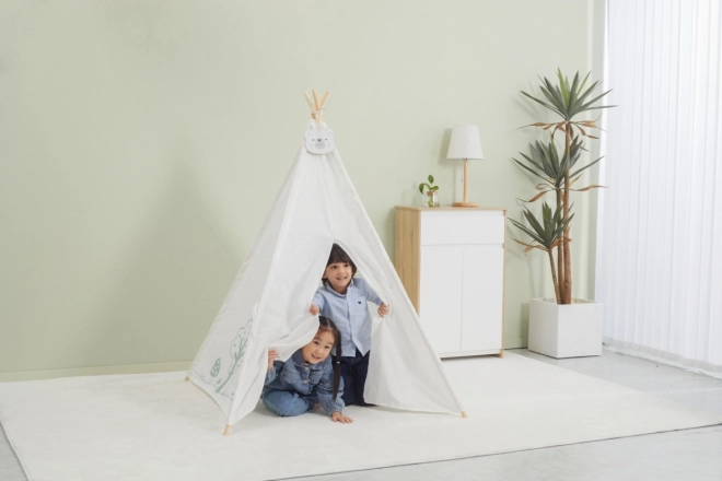 Colorful Children's Teepee Tent