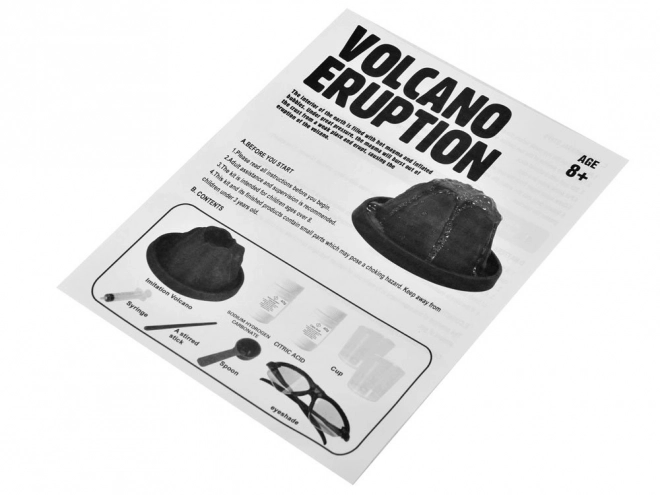 Volcano Eruption Educational Set