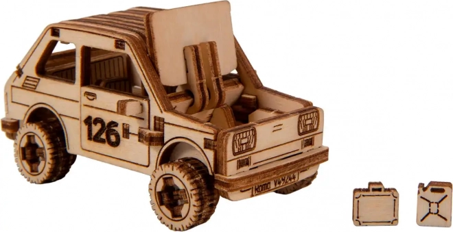 Holz 3D Puzzle Rallye-Wagen-Modell