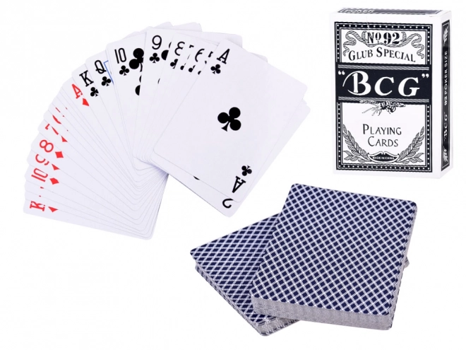 Set di carte 2 in 1 Poker e BlackJack con Gettoni e Carte