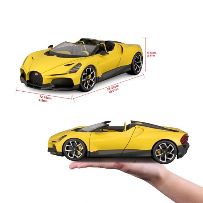 Bburago Bugatti Mistral Model Car