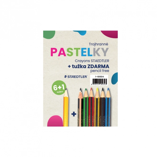 Pastel Pencil Set With Free Bonus Pencil