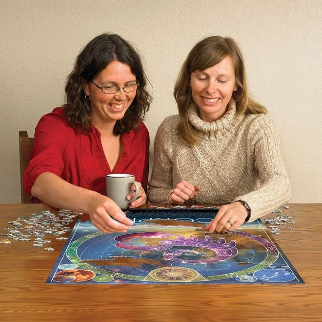 Cobble Hill Zodiac Sign Scorpio Puzzle 500 Pieces