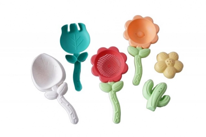 Sand Molds Flower Set