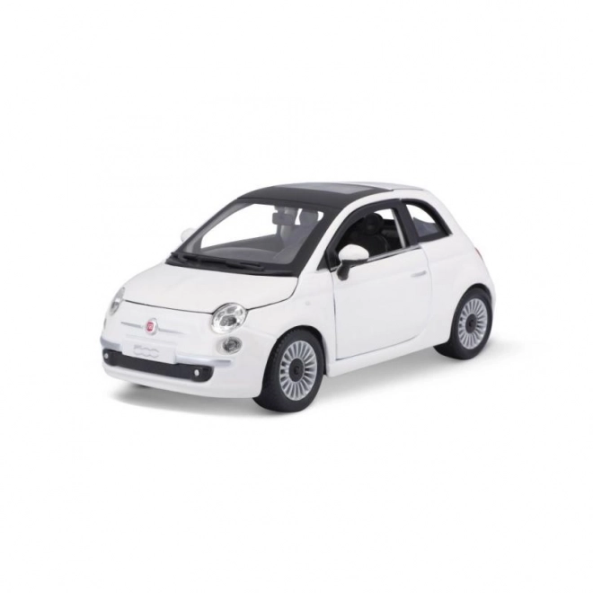 Metal Model of Fiat 500