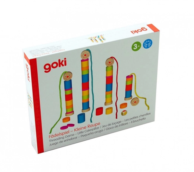 Goki Caterpillar String Game