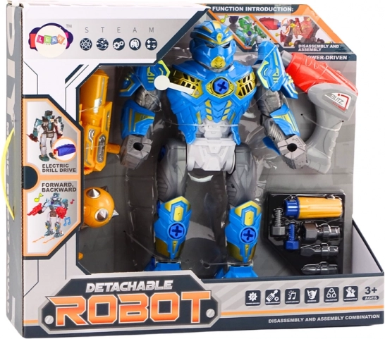 Robot motor drive