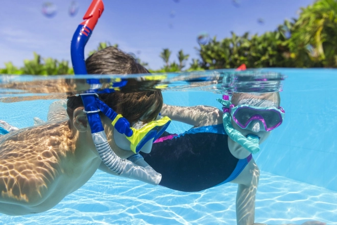 Diving Set Blue Bestway