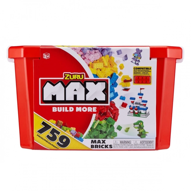 Zuru Max Build 759 Piece Block Set