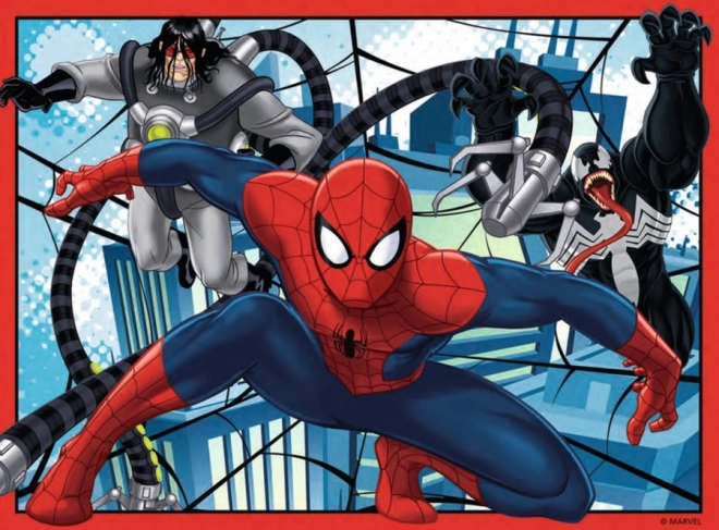 Disney Spider-Man Puzzle Set