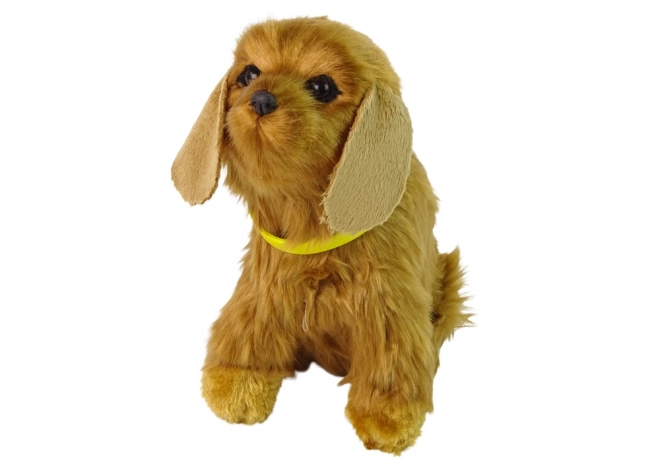 Interactive Plush Cocker Spaniel Puppy Toy