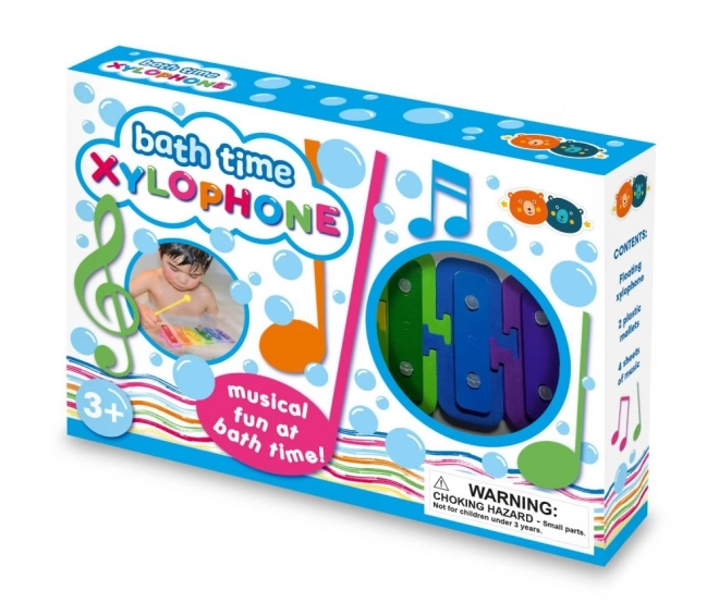 Bath Xylophone with Mallets