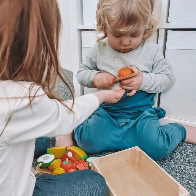 Bigjigs Toys Cutting Fruit Set