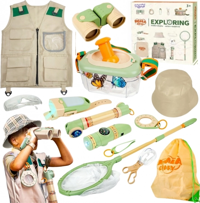 Woopie Kleine Ontdekkersset