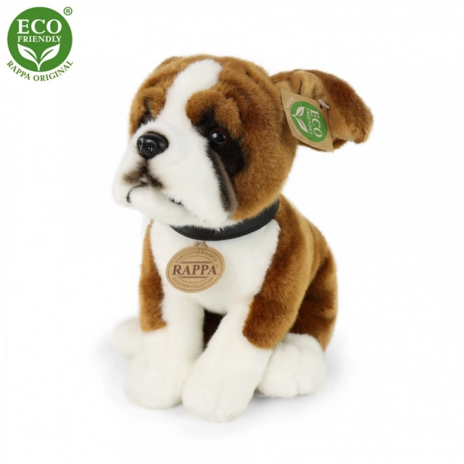 Plush Boxer Dog Eco-friendly 27 cm