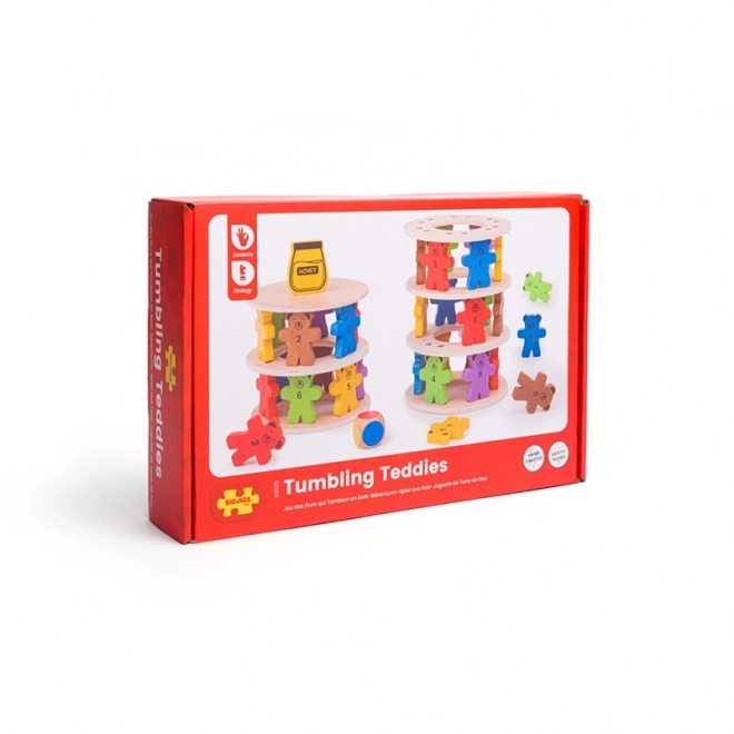 Falling Bears Game by Bigjigs Toys