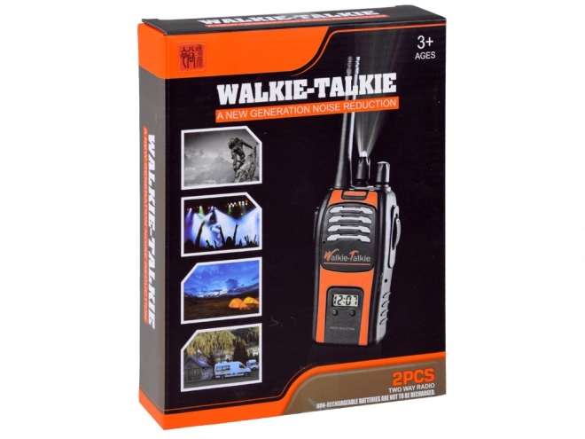 Kids Walkie Talkie with Flashlight