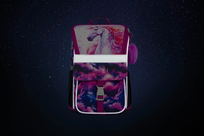 School Backpack Zippy Unicorn Kingdom