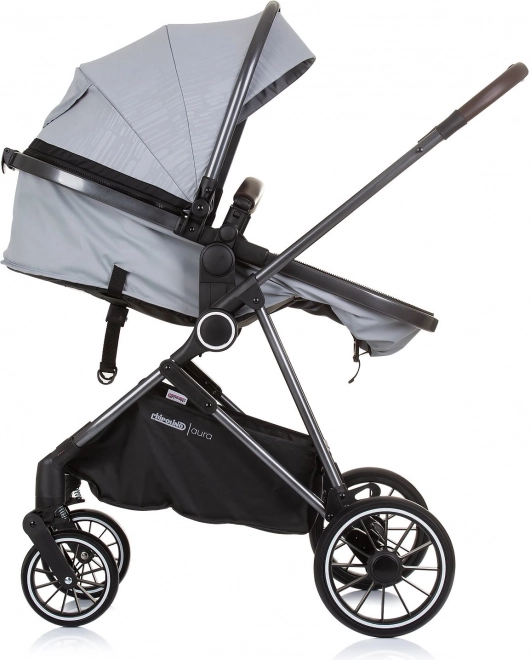 Chipolino Stroller Aura 2-in-1 Ash Grey