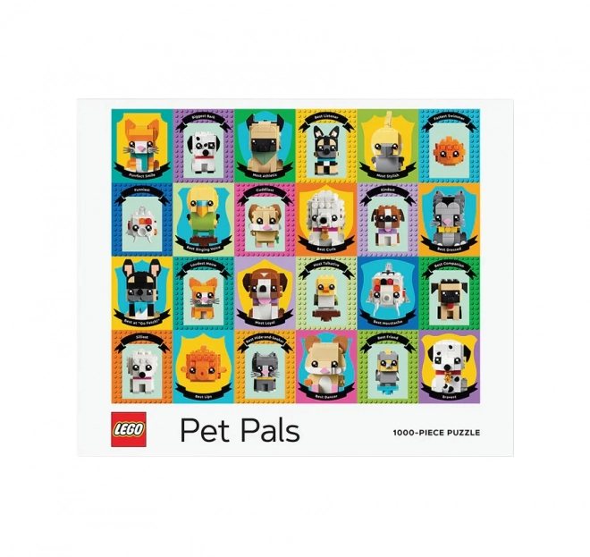 Lego Animal Friends Puzzle 1000 Pieces