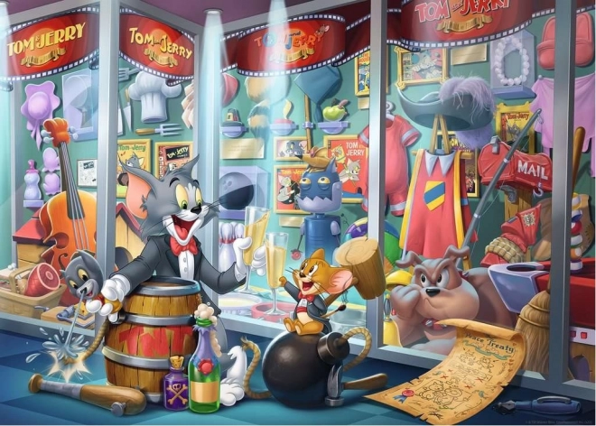 Tom And Jerry Jigsaw Puzzle 1000 Pieces