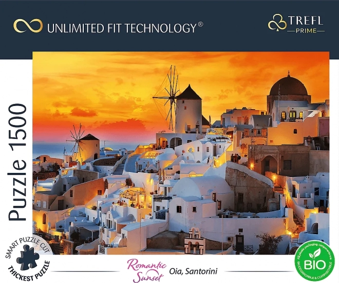 Trefl Puzzle Romantic Sunset Oia Santorini