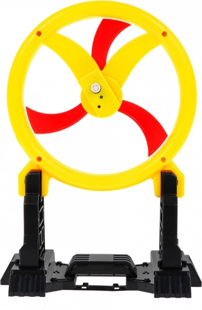 Moving hoop for more fun