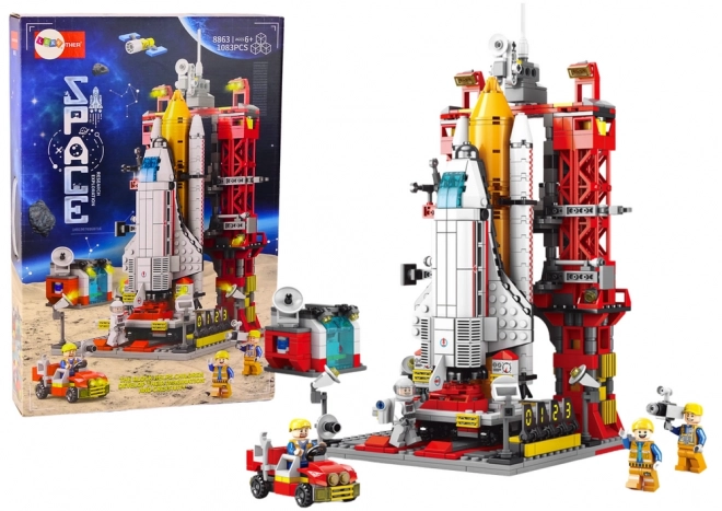 Space Adventure Construction Blocks Set
