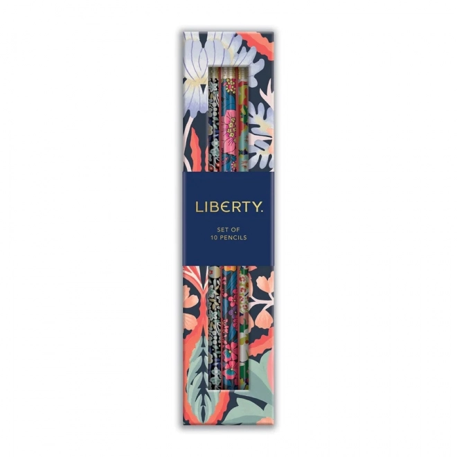 Liberty Tanjore Gardens Floral Pencil Set