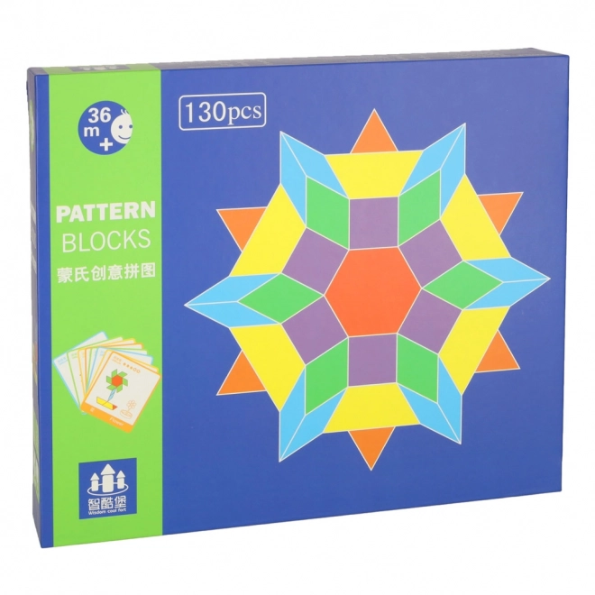 Educational Puzzle - Geometric Shapes