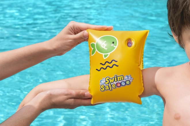 Yellow Swimming Armbands